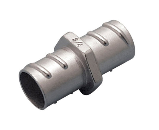 Grade 316 Stainless Steel Screw-In Conduit Coupling - Image 1