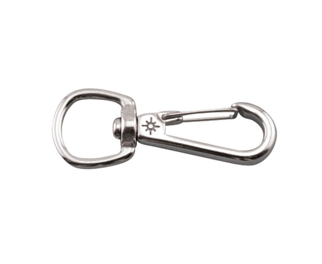 Suncor Wire Lever Swivel Eye Snap Hooks, Stainless Steel Grade 316 - Image 1