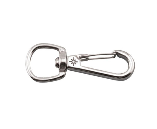 Suncor Wire Lever Swivel Eye Snap Hooks, Stainless Steel Grade 316 - Image 1