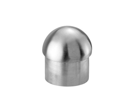Stainless Steel 1" Bullet Cap for Lifeline Stanchions - Image 1