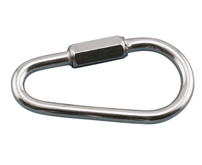 Suncor 316 Stainless Steel Pear Quick Link - Image 1
