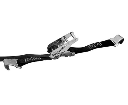 Suncor Stainless Steel Ratchet Assembly with Flat Hook - Image 1