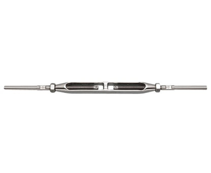 Stainless Steel Hand Swage Stud Turnbuckle - Image 1