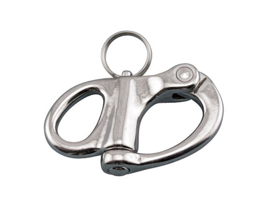 Grade 316 Stainless Steel Fixed Snap Shackle - Image 1
