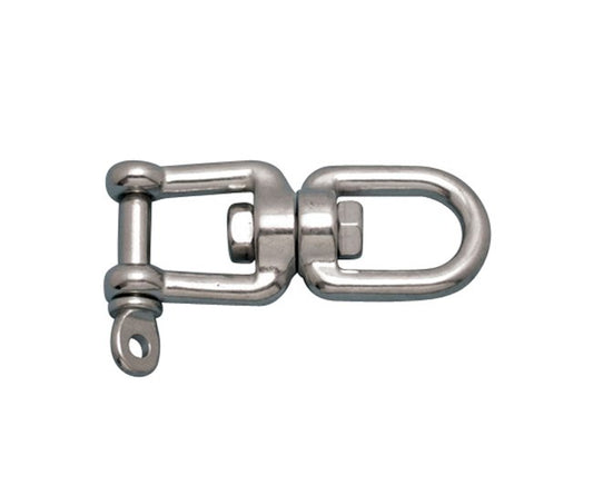Suncor Eye & Jaw Swivel - Grade 316 Stainless Steel, 3/8 in - Image 1