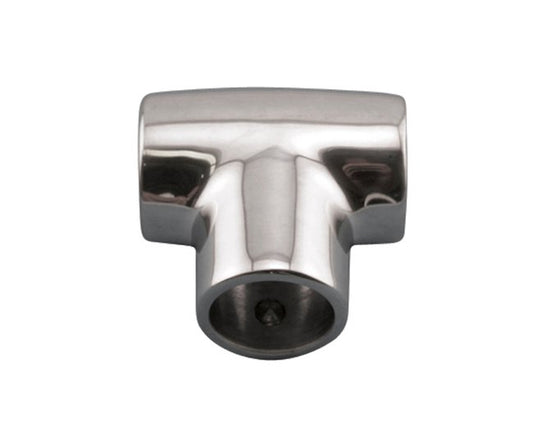 316 Stainless Steel 3-Way T Rail Fitting - Image 1
