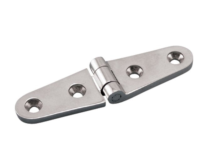 Heavy Duty Strap Hinge with Grade 316 Stainless Steel - Image 1