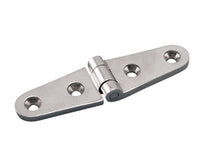 Heavy Duty Strap Hinge with Grade 316 Stainless Steel
