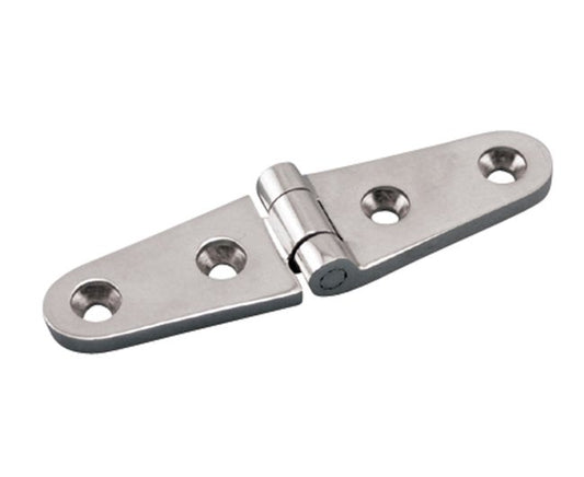 Heavy Duty Strap Hinge with Grade 316 Stainless Steel - Image 1