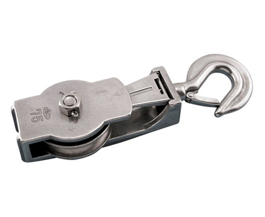 Suncor Stainless Steel Rope Seine Block with Hook - Image 1