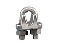 Marine-Grade 304 Stainless Steel Wire Rope Clip