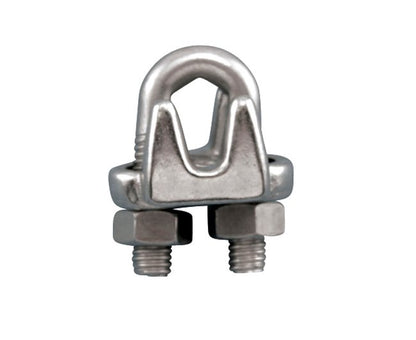 Marine-Grade 304 Stainless Steel Wire Rope Clip - Image 1