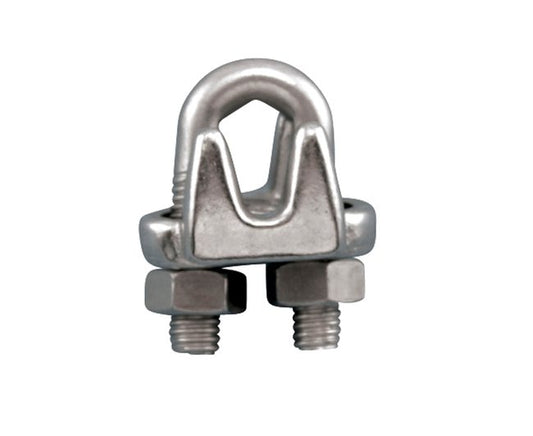 Marine-Grade 304 Stainless Steel Wire Rope Clip - Image 1