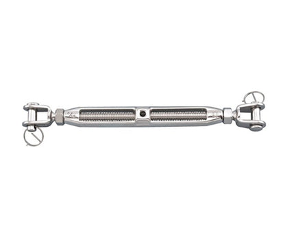 Stainless Steel Cast Jaw and Jaw Turnbuckle with Nut Kit - Image 1