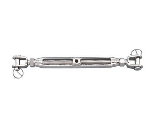 Stainless Steel Cast Jaw and Jaw Turnbuckle with Nut Kit - Image 1