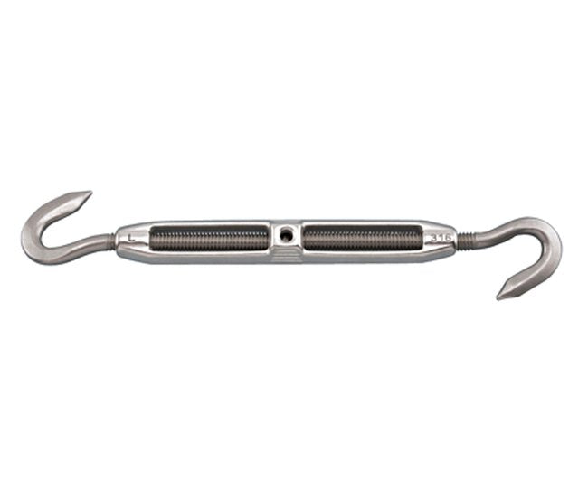 316 Stainless Steel Cast Hook & Hook Turnbuckle - Image 1