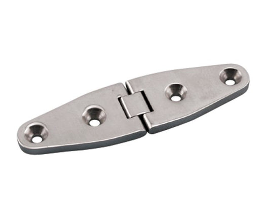 Suncor Heavy Duty Wide Strap Hinge, 316 Stainless Steel, Precision Cast, Corrosion-Resistant - Image 1