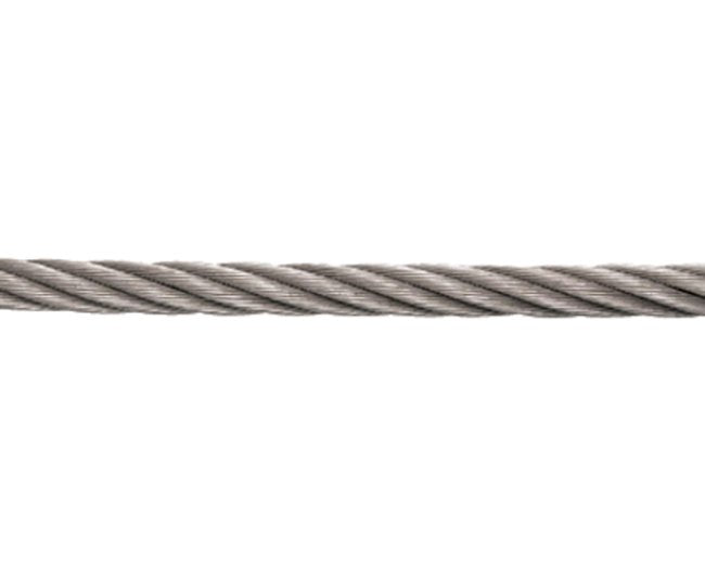 Suncor 316 Stainless Steel 7 x 19 Wire Rope, 3/8 in - Image 1