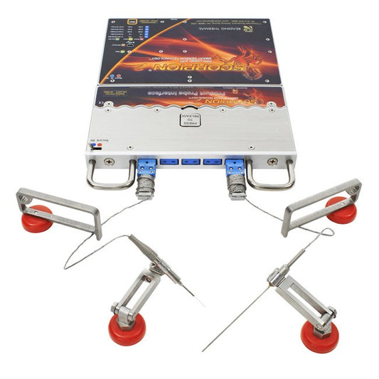 48-inch Color Coded Stripe Insertion Probe - Image 1