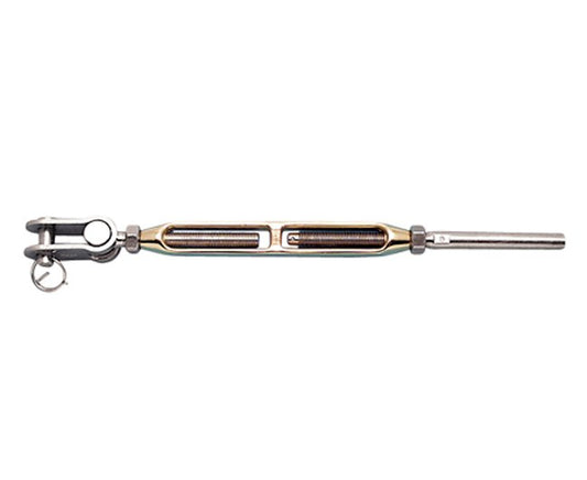 Bronze Body Stainless Steel Turnbuckle - Toggle and Swage Stud - Image 1
