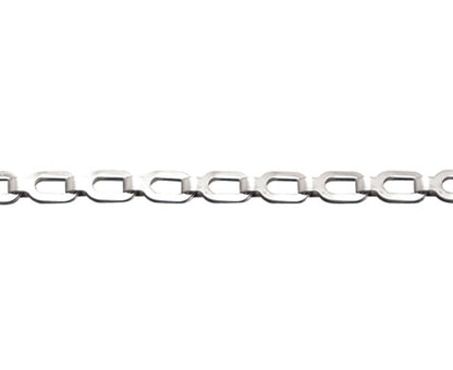 USA-Made Stainless Steel Safety Chain 1/0 - 100ft - Image 1