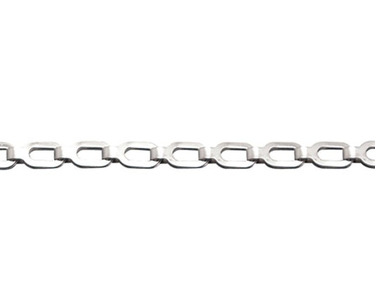 USA-Made Stainless Steel Safety Chain 1/0 - 100ft - Image 1