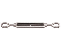Grade 316 Stainless Steel Forged Eye and Eye Turnbuckle