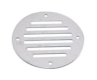 Marine-Grade Stainless Steel Floor Drain Plates