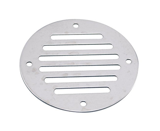 Marine-Grade Stainless Steel Floor Drain Plates - Image 1