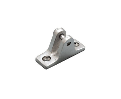 316 Stainless Steel 80 Degree Screwed Deck Hinges - Set of 2 - Image 1