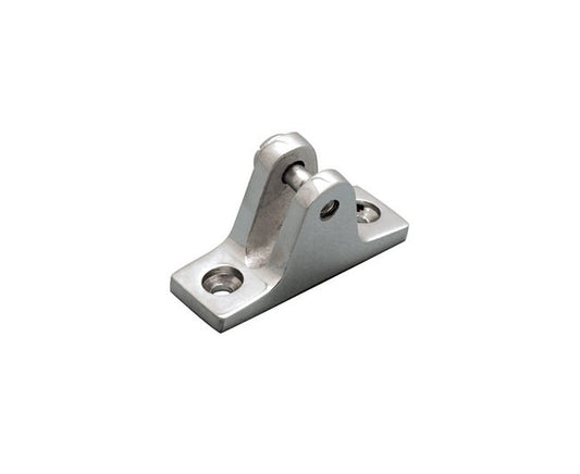 316 Stainless Steel 80 Degree Screwed Deck Hinges - Set of 2 - Image 1
