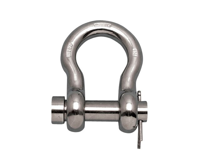 Suncor Round Pin Anchor Shackle - 316 Stainless Steel - Image 1