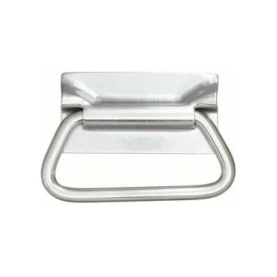 Stainless Steel Round Grip Weld-On Pull Handle - Style 2 - Image 1