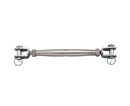 316 Stainless Steel Jaw and Jaw Turnbuckle for Marine and Industrial Use - Image 1