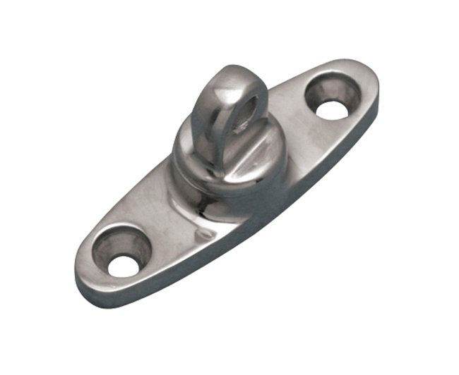 316 Stainless Steel Swivel Eye Pad Anchor - Image 1