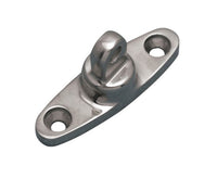 316 Stainless Steel Swivel Eye Pad Anchor