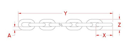 Suncor Marine Grade Stainless Steel Pre-Pack Chain - Image 2
