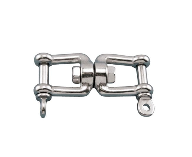 316 Stainless Steel Jaw & Jaw Swivel - Suncor Marine Grade Rigging Hardware - Image 1