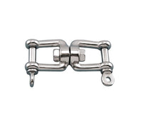 316 Stainless Steel Jaw & Jaw Swivel - Suncor Marine Grade Rigging Hardware