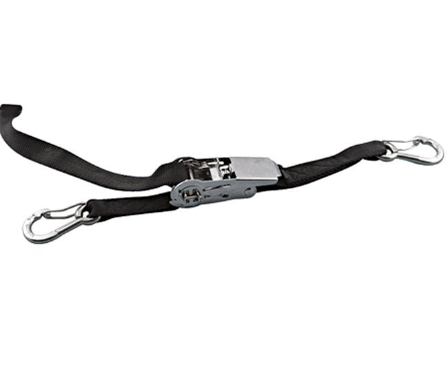 Stainless Steel Ratchet Assembly with Harness Clips - Image 1