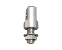 Suncor Stainless Steel Anchor Base with Stud, 1/4 in