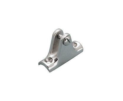 Marine Grade Stainless Steel Concave Deck Hinges - Image 1