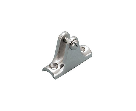 Marine Grade Stainless Steel Concave Deck Hinges - Image 1