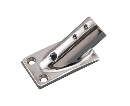 30 Degree Rectangular Base for Stainless Steel Railing and Bimini Hardware - Image 1