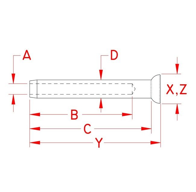 Suncor Swage Stemball for Wire Rope (316 Stainless Steel) - Image 2