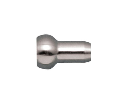 Grade 316 Single Shank Ball Sleeve for Stainless Steel Wire Assemblies - Image 1
