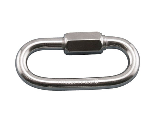 Suncor Stainless Steel Quick Link 316 Grade - Image 1