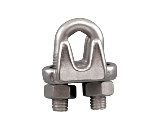 316 Stainless Steel Wire Rope Clip - Image 1