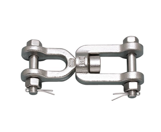 316 Stainless Steel Forged Jaw & Jaw Swivel - Suncor MIL-DTL-32655 Compliant - Image 1