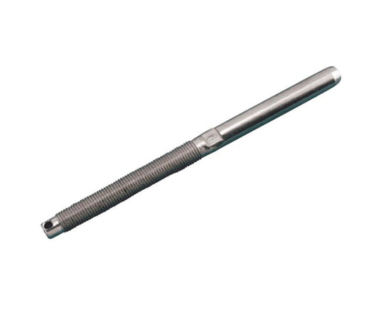 Suncor Left Hand Swage Stud, 316 Stainless Steel, UNF Thread, Wire Sizes 1/8"-1/2" - Image 1